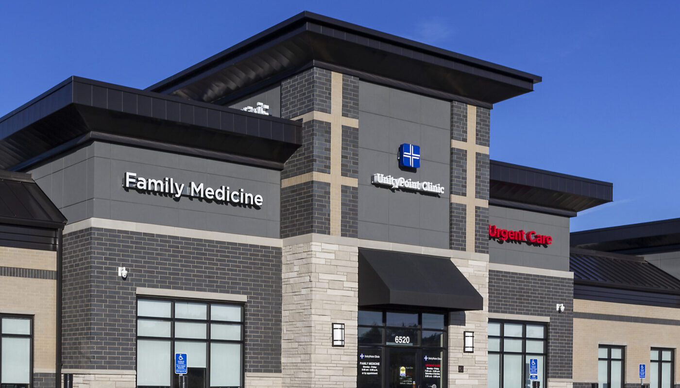 Unity Point Family Medicine & Urgent Care Southglen Simonson + Associates